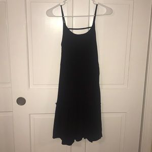 Black sundress
